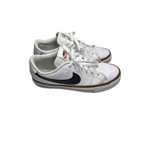 Nike Court Legacy White Desert Ochre EUC Size 8.5